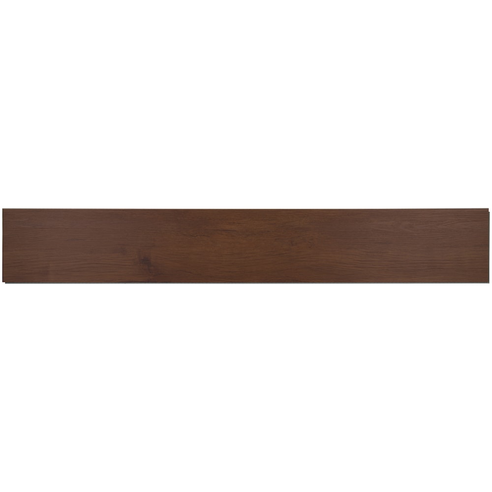 Plancher de vinyle de luxe Herritage Antique Mahogany 7,13 po x 48,03 po (19,02 pi2/boîte)
