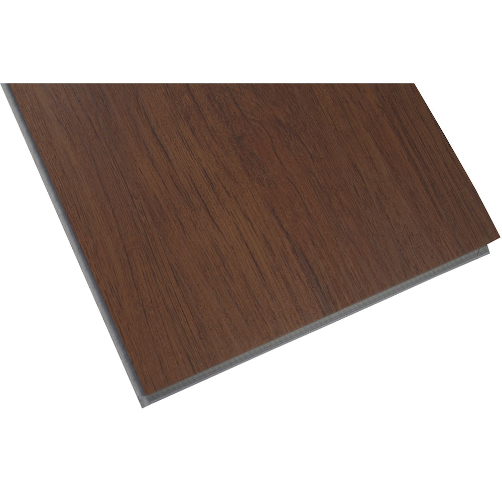 Plancher de vinyle de luxe Herritage Antique Mahogany 7,13 po x 48,03 po (19,02 pi2/boîte)