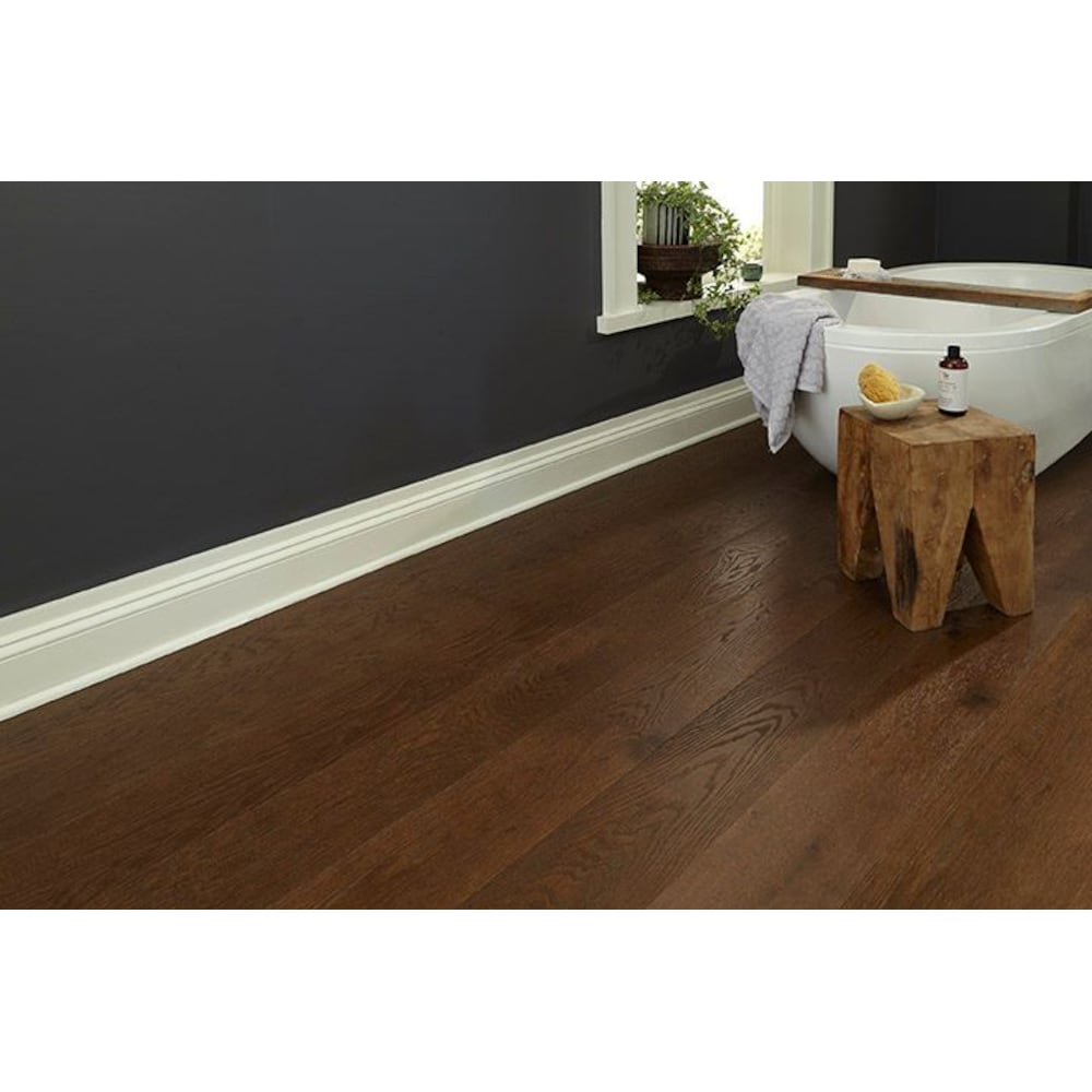 Amaretto 0.31-inch x 7.48-inch x Varying Length Wide Waterproof Hardwood Flooring (17.47 sq. ft. / case)