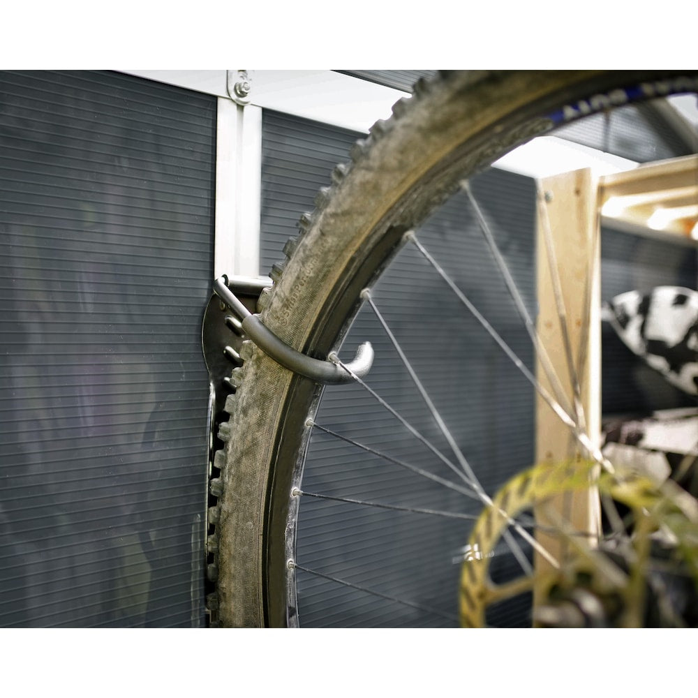 Support de vélo vertical pour abris de rangement Palram - Canopia - Lot de 2