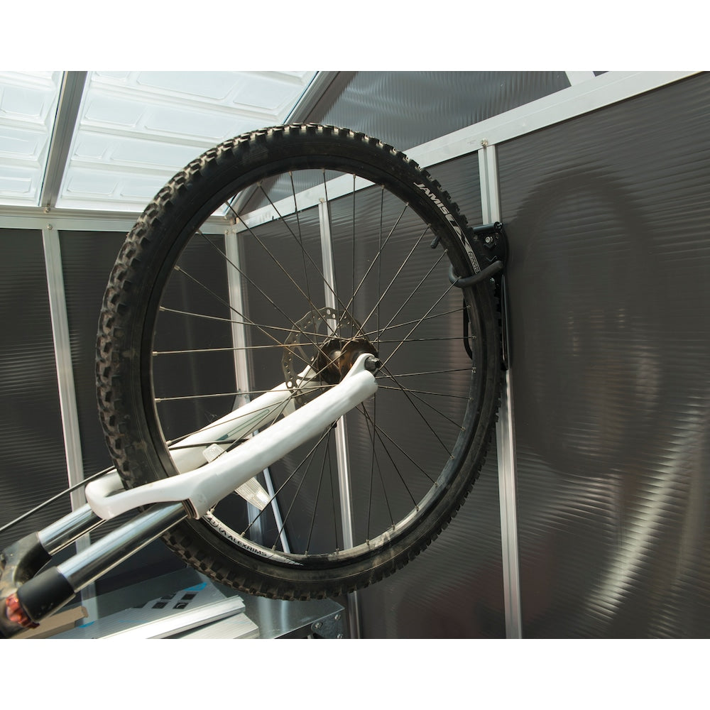 Support de vélo vertical pour abris de rangement Palram - Canopia - Lot de 2