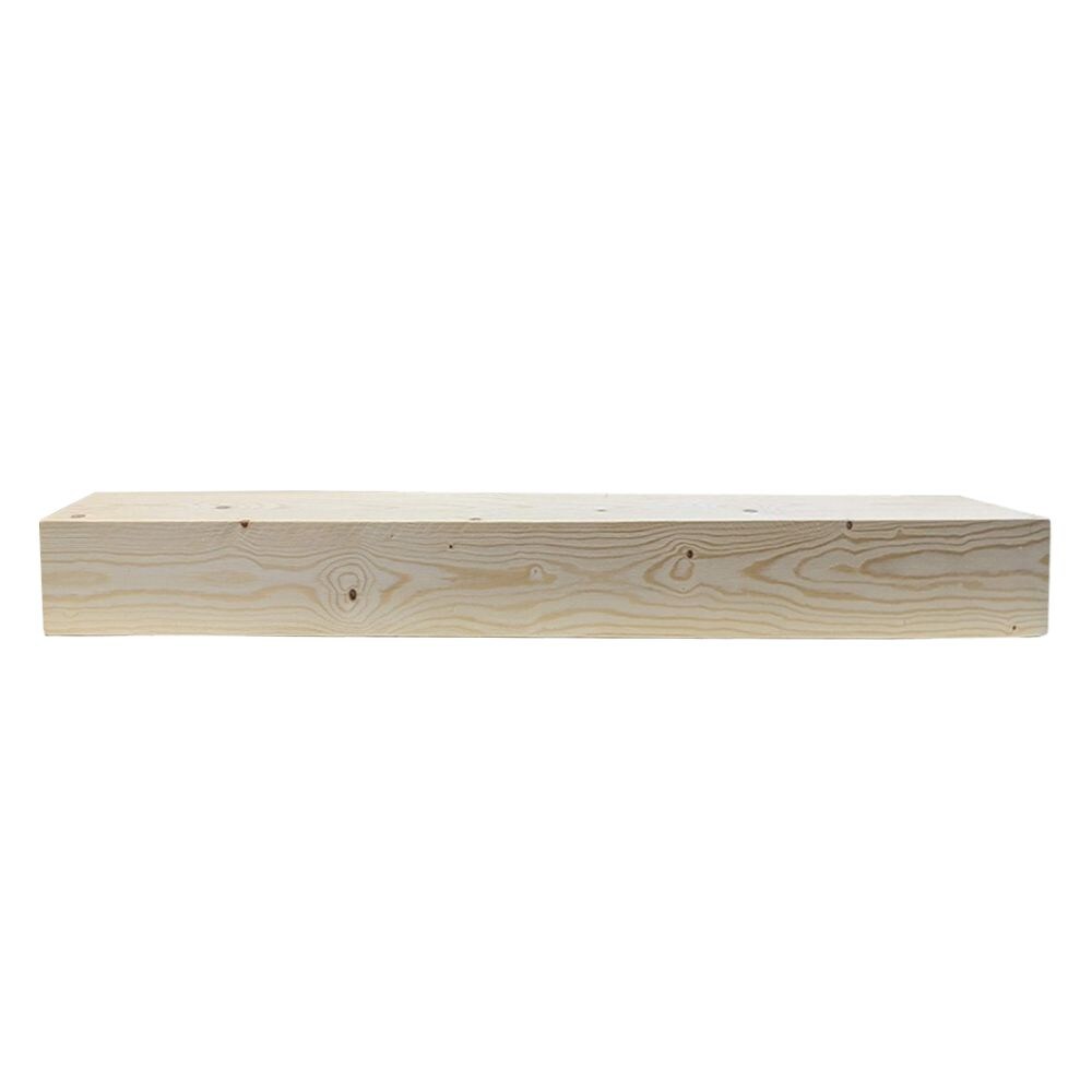 3.5/8-inch x 6.5/8-inch x 48-inch Softwood Mantel
