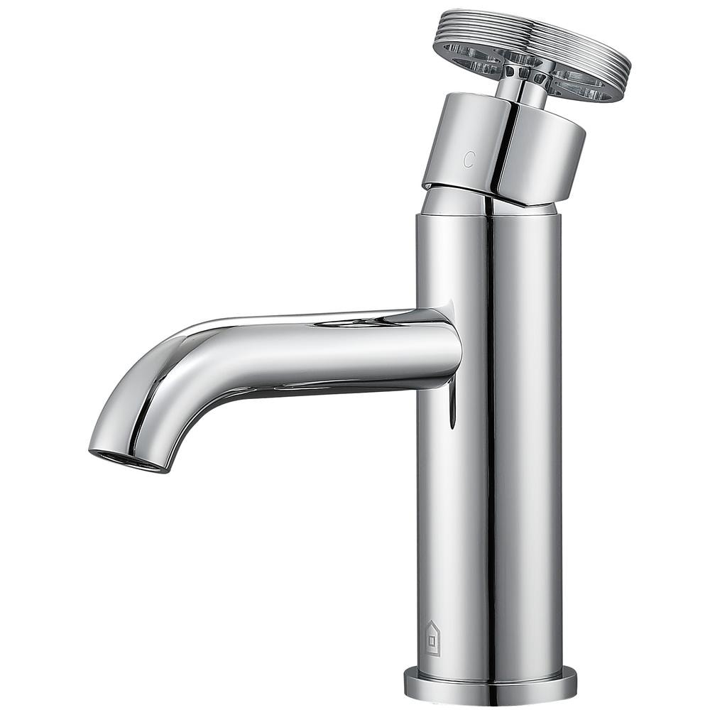 Robinet de salle de bain à levier unique de la série Nova en chrome