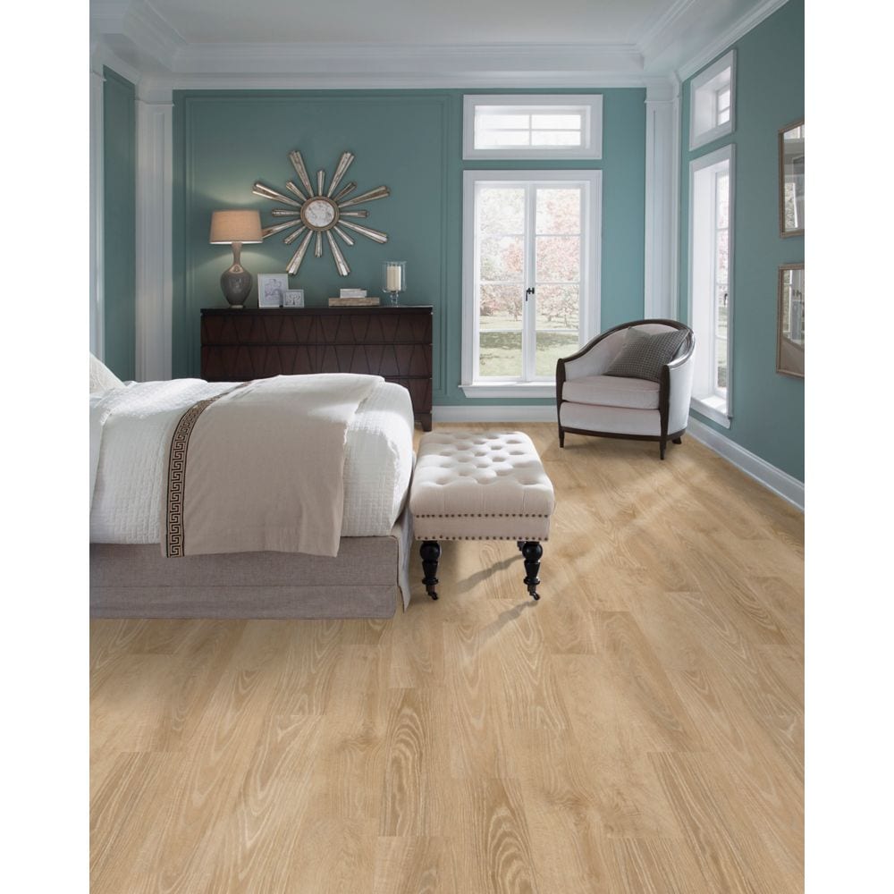 Salted Oak Peel and Stick Vinyl Plank Flooring 6-inch x 36-inch