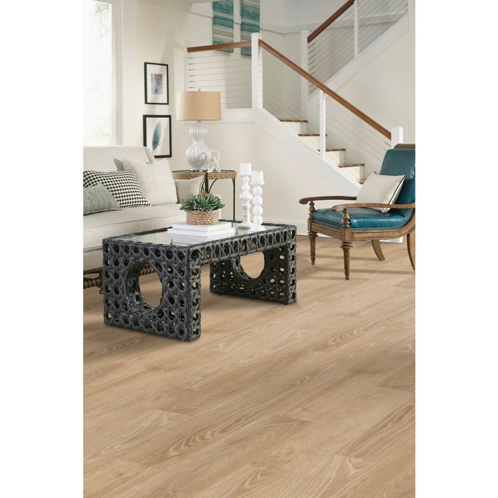 Salted Oak Peel and Stick Vinyl Plank Flooring 6-inch x 36-inch