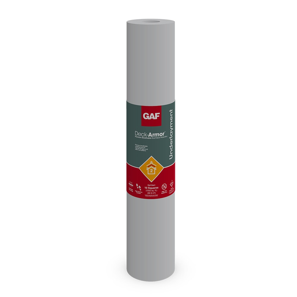 Deck-Armor 400 sq. ft. Premium Breathable Synthetic Roofing Underlayment Roll