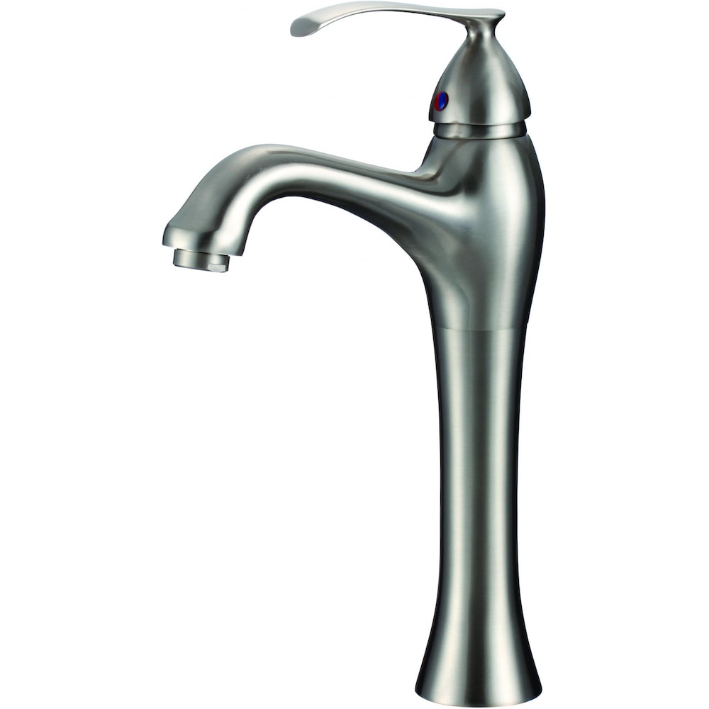 Deck Mount CUPC Approved Lead Free Brass Faucet In Brushed Nickel Color AI-28776