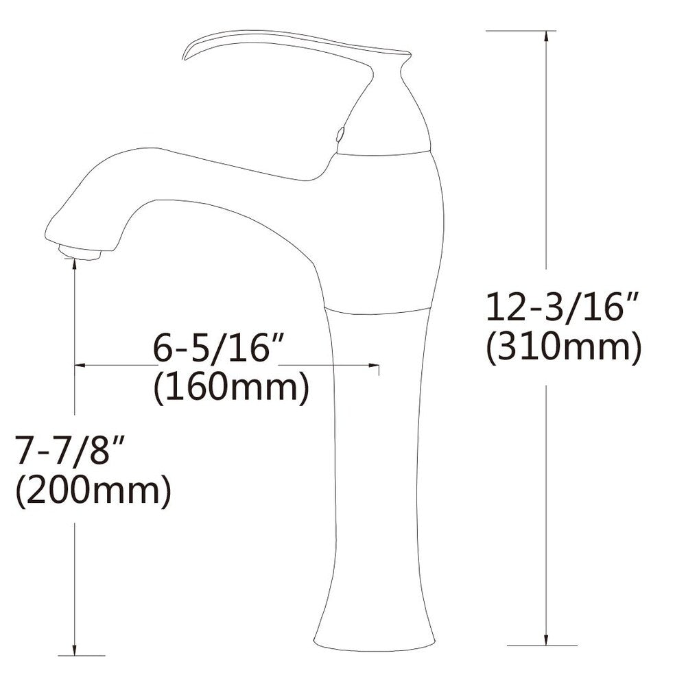 Deck Mount CUPC Approved Lead Free Brass Faucet In Brushed Nickel Color AI-28776