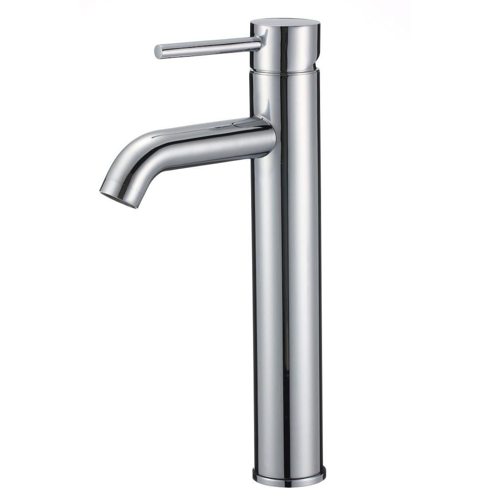 Robinet en laiton sans plomb approuvé CUPC pour montage sur pont, couleur chrome AI-28791