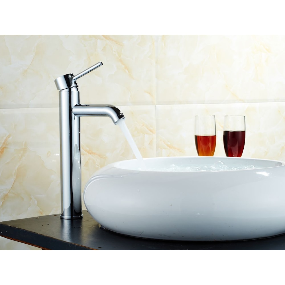 Robinet en laiton sans plomb approuvé CUPC pour montage sur pont, couleur chrome AI-28791