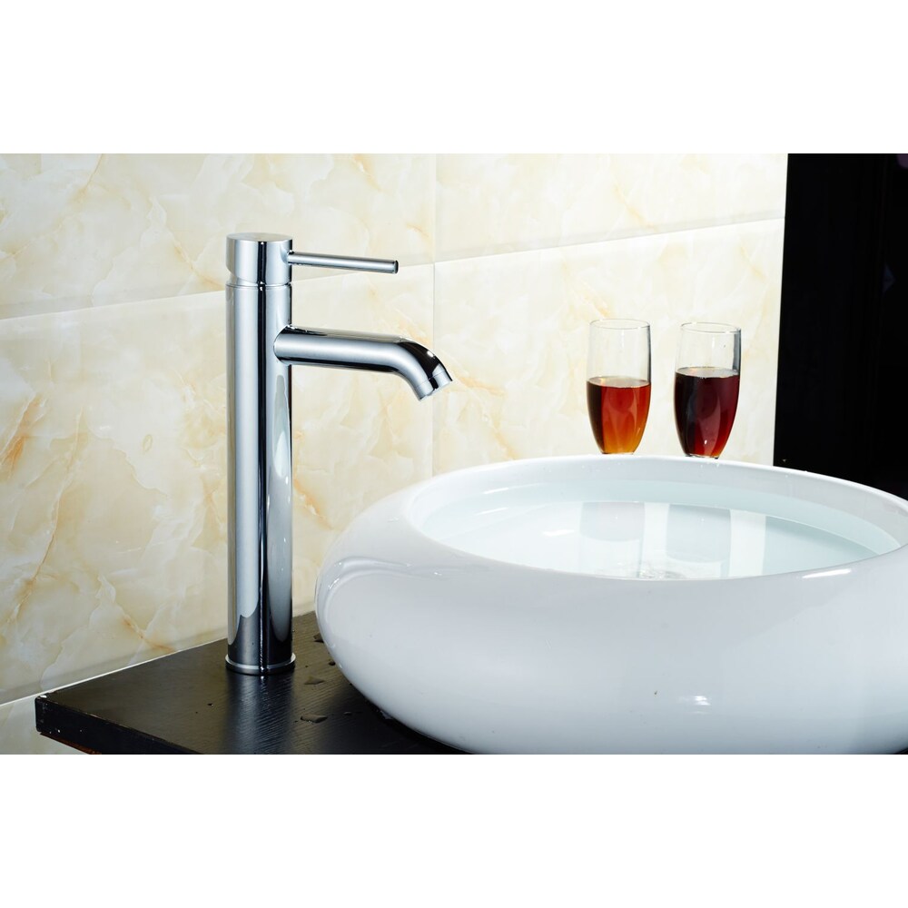 Robinet en laiton sans plomb approuvé CUPC pour montage sur pont, couleur chrome AI-28791