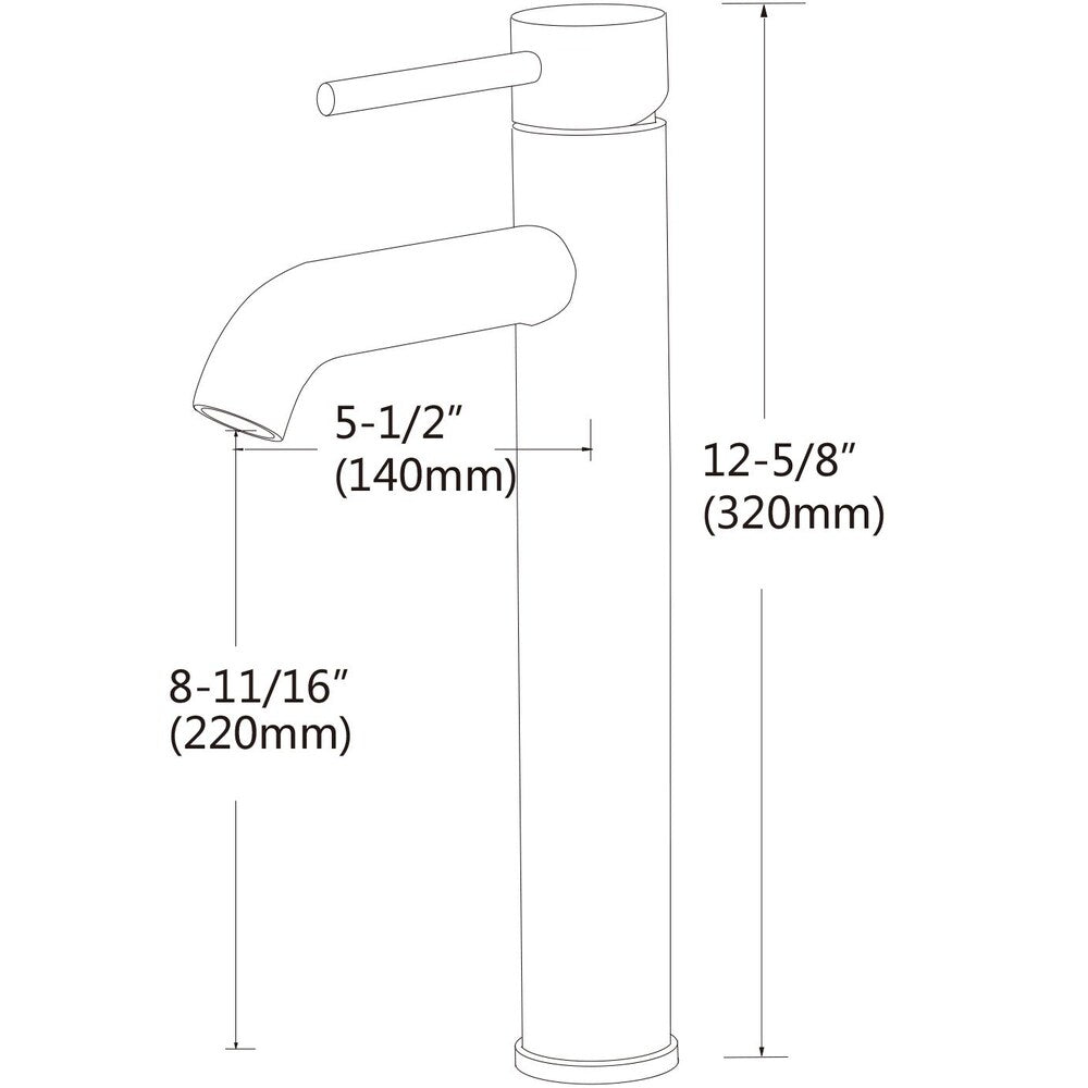 Robinet en laiton sans plomb approuvé CUPC pour montage sur pont, couleur chrome AI-28791