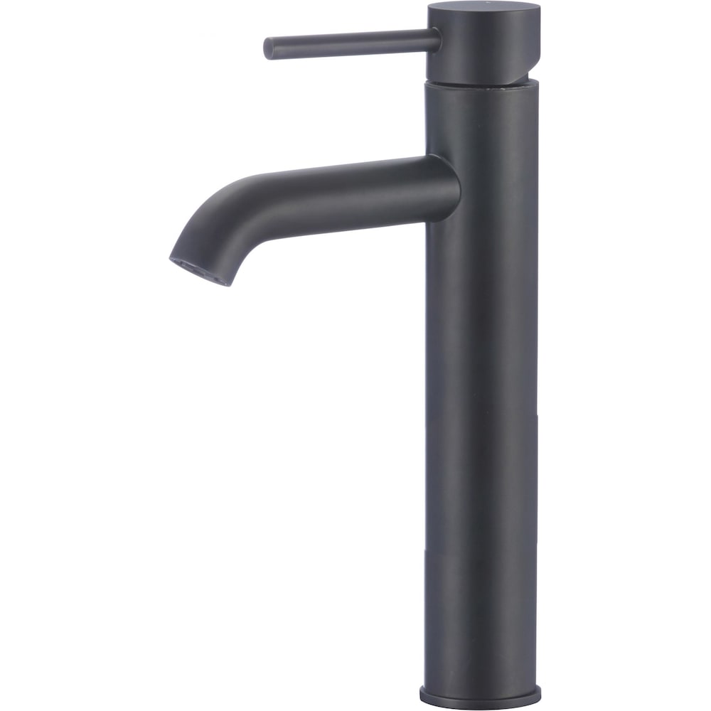 Robinet en laiton sans plomb approuvé CUPC pour montage sur pont de couleur noire AI-28794