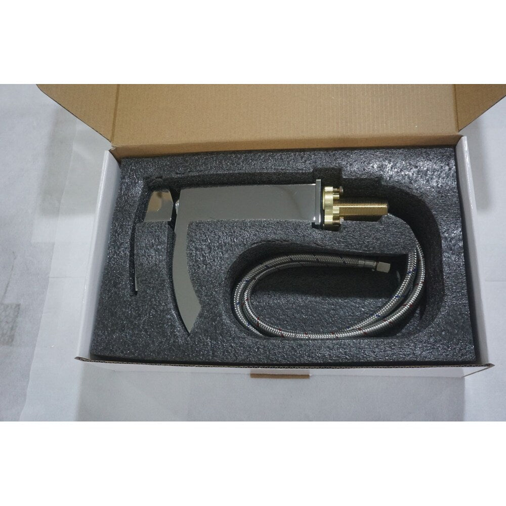 1 Hole CUPC Approved Lead Free Brass Faucet In Chrome Color AI-28811