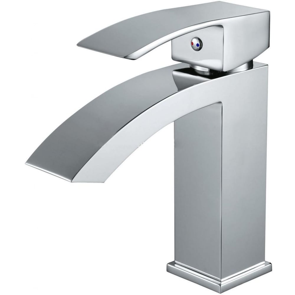 1 Hole CUPC Approved Lead Free Brass Faucet In Chrome Color AI-28811