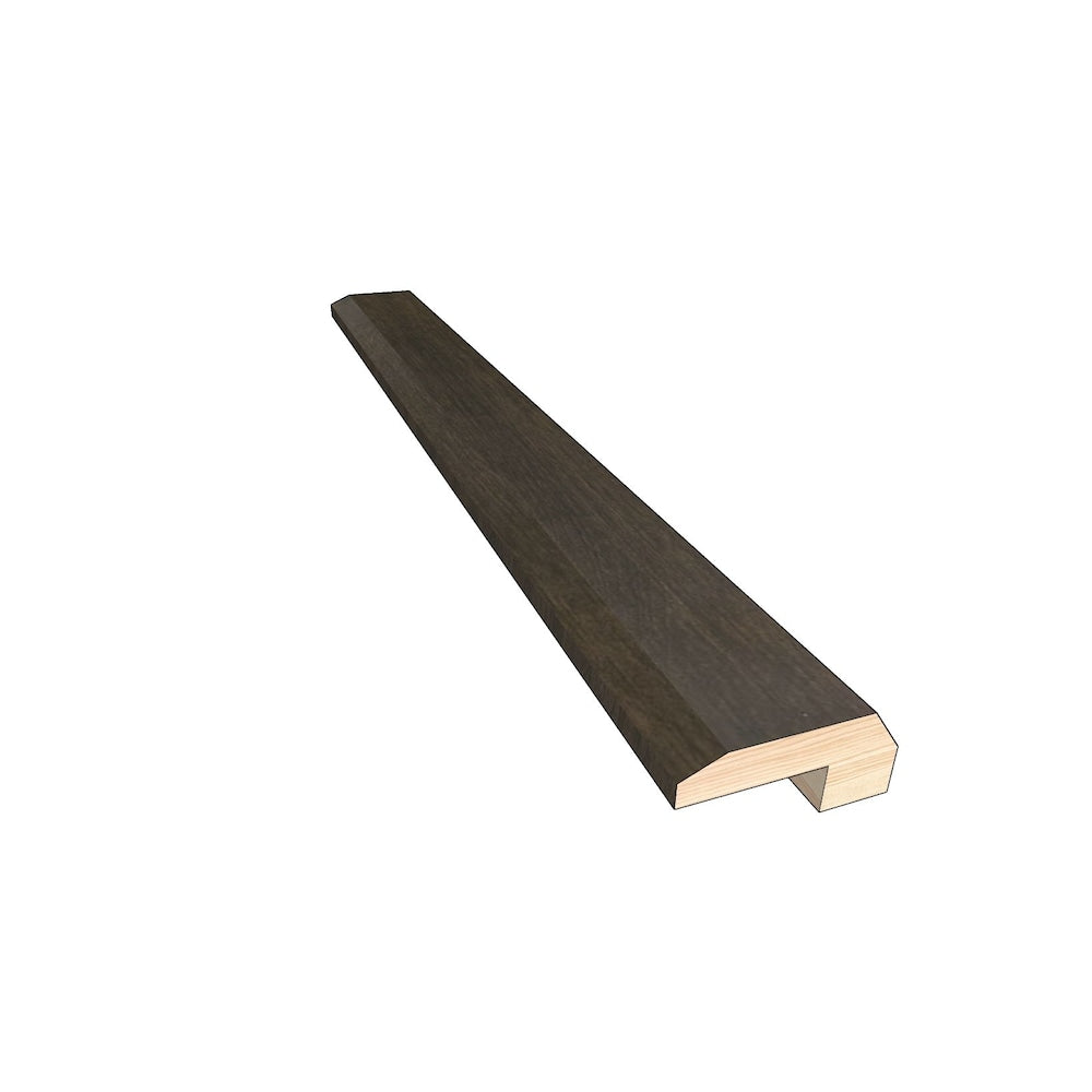 Tanned Leather 3/8-inch Thick x 2-inch Wide x 78-inch Length Hardwood Threshold