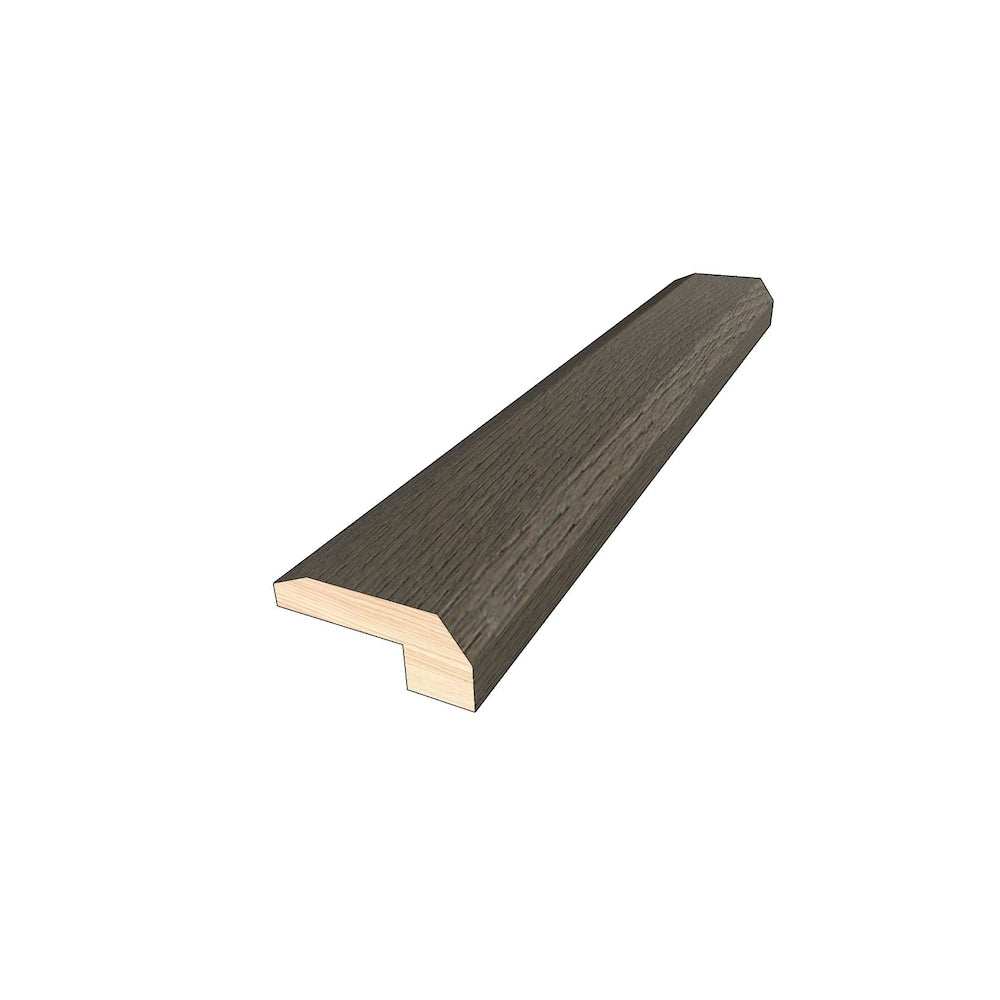 Banff 3/8-inch Thick x 2-inch Wide x 78-inch Length Hardwood Threshold