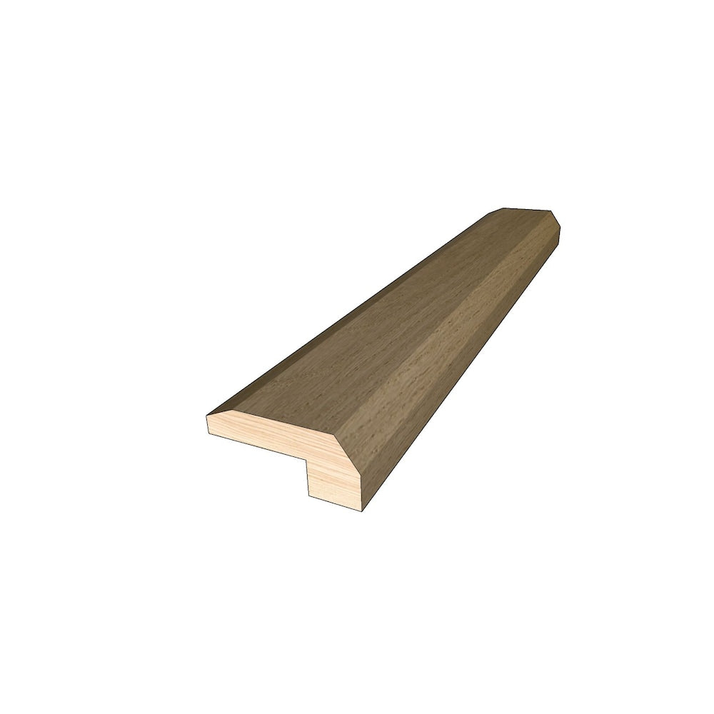 Honeytone 3/8-inch Thick x 2-inch Wide x 78-inch Length Hardwood Threshold