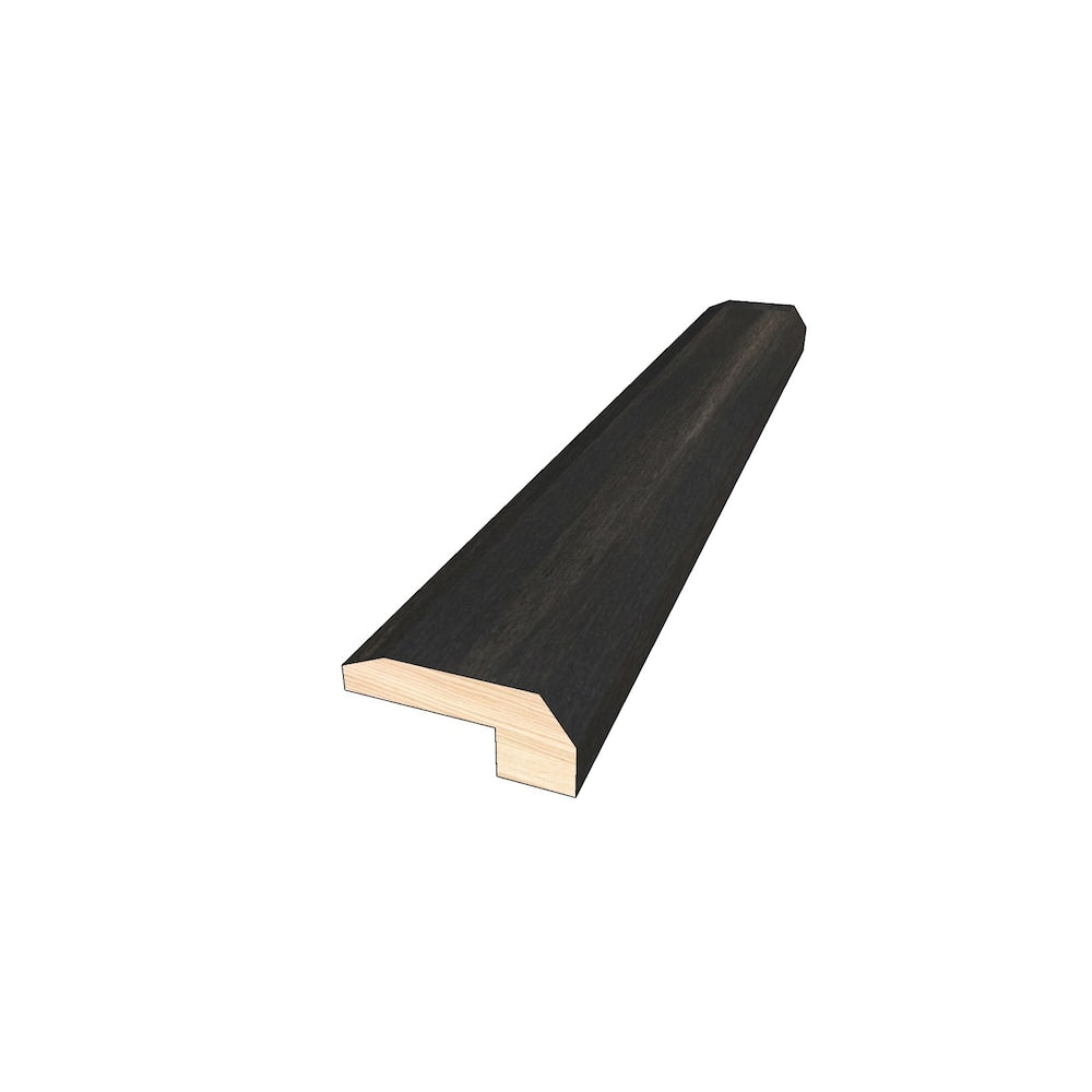 Shadow Gray 3/8-inch Thick x 2-inch Wide x 78-inch Length Hardwood Threshold