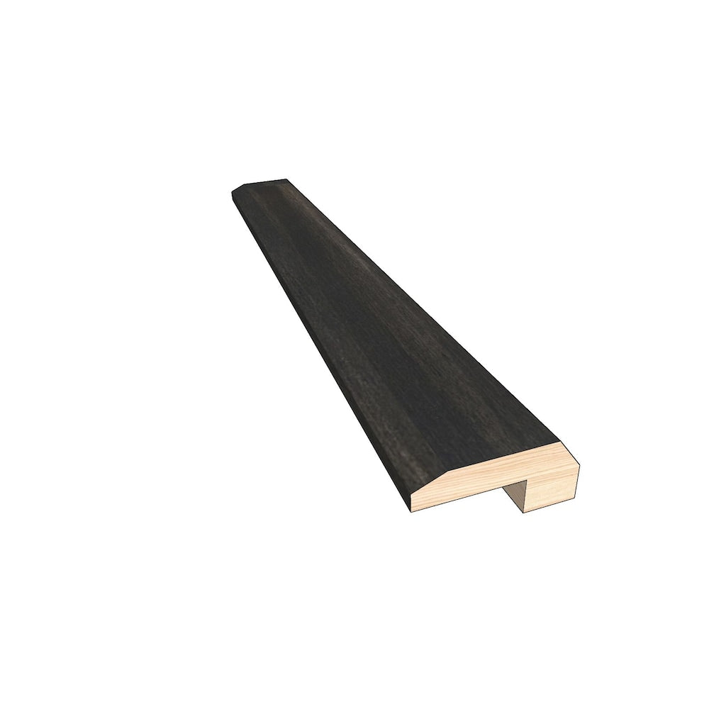 Shadow Gray 3/8-inch Thick x 2-inch Wide x 78-inch Length Hardwood Threshold