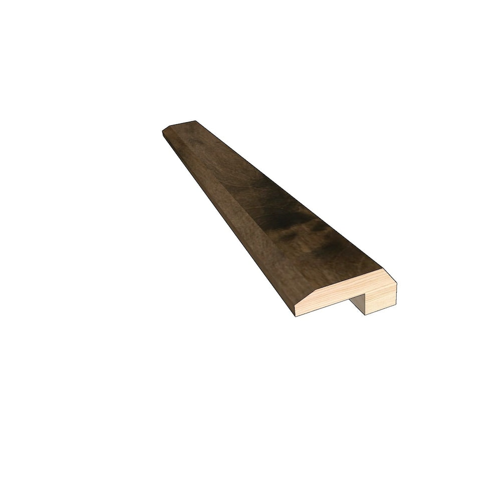 Amaretto 3/8-inch Thick x 2-inch Wide x 78-inch Length Hardwood Threshold