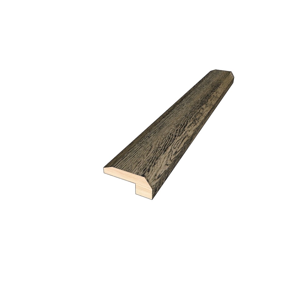 Aged Bourbon 3/8-inch Thick x 2-inch Wide x 78-inch Length Hardwood Threshold