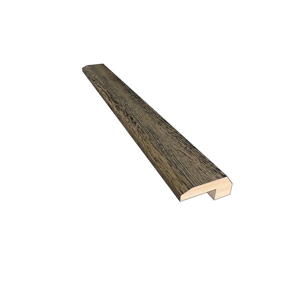 Aged Bourbon 3/8-inch Thick x 2-inch Wide x 78-inch Length Hardwood Threshold