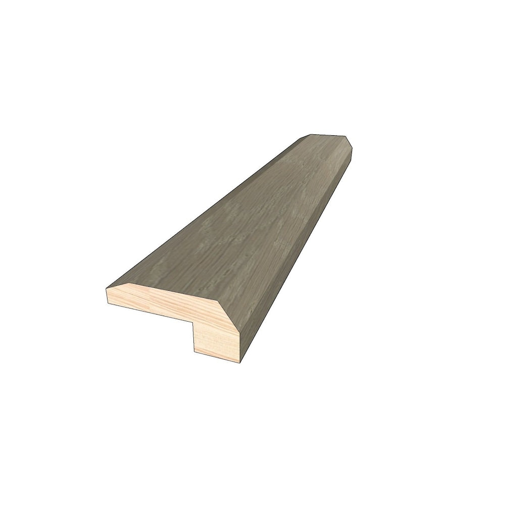 Artesian Sand 3/8-inch Thick x 2-inch Wide x 78-inch Length Hardwood Threshold