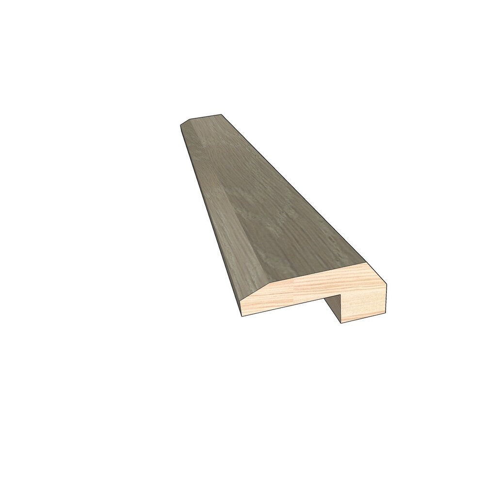 Artesian Sand 3/8-inch Thick x 2-inch Wide x 78-inch Length Hardwood Threshold