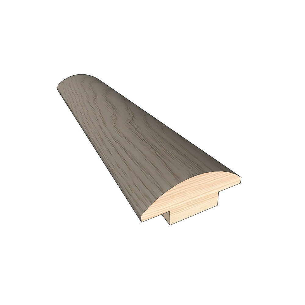 Ivory Lace 1/2-inch Thick x 2-inch Wide x 78-inch Length Hardwood T-Molding