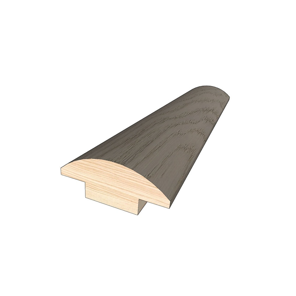 Ivory Lace 1/2-inch Thick x 2-inch Wide x 78-inch Length Hardwood T-Molding