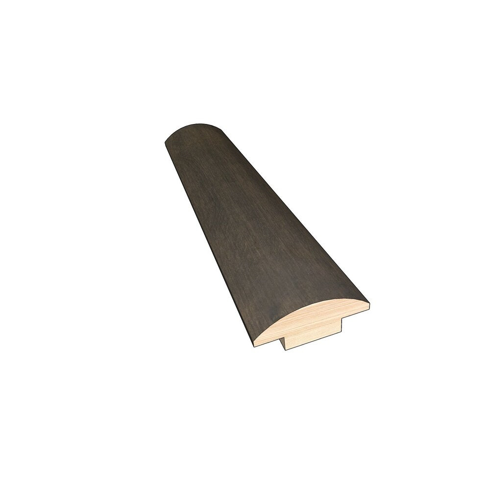 Tanned Leather 1/2-inch Thick x 2-inch Wide x 78-inch Length Hardwood T-Molding