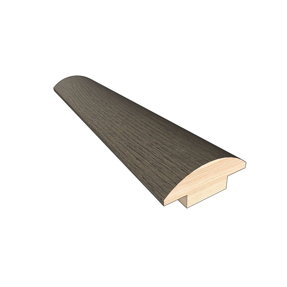 Banff 1/2-inch Thick x 2-inch Wide x 78-inch Length Hardwood T-Molding