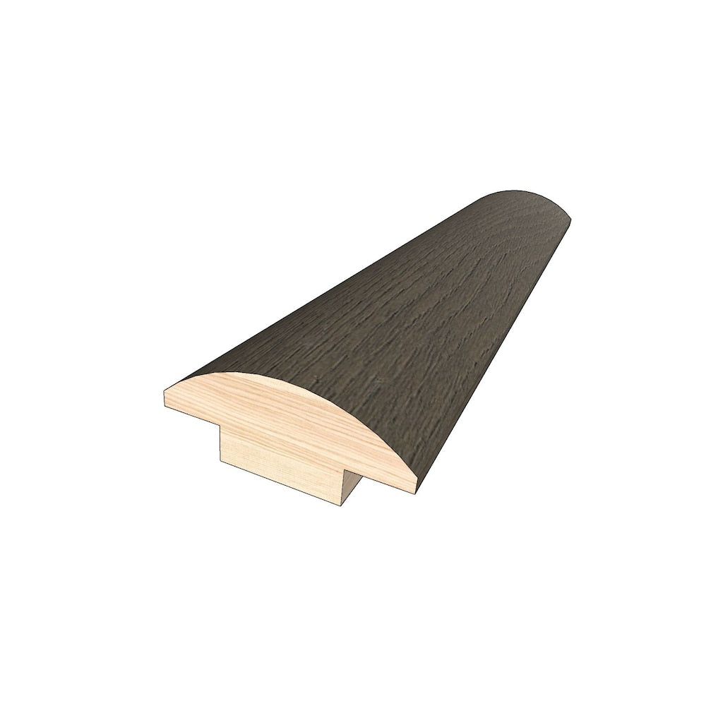 Banff 1/2-inch Thick x 2-inch Wide x 78-inch Length Hardwood T-Molding