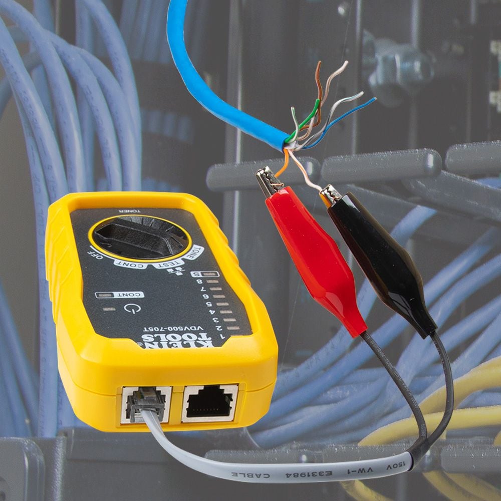 Tone and Probe Tester and Tracer Kit