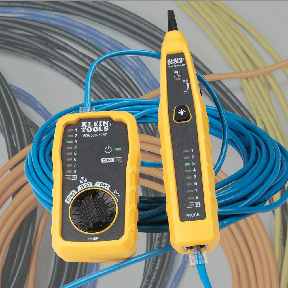 Tone and Probe Tester and Tracer Kit