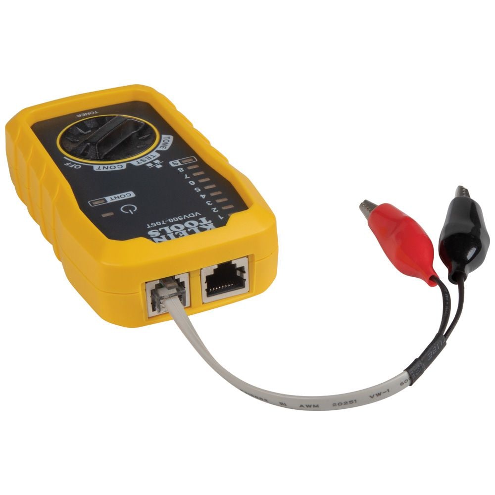 Tone and Probe Tester and Tracer Kit