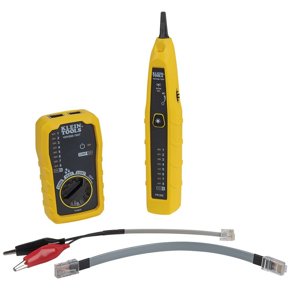 Tone and Probe Tester and Tracer Kit