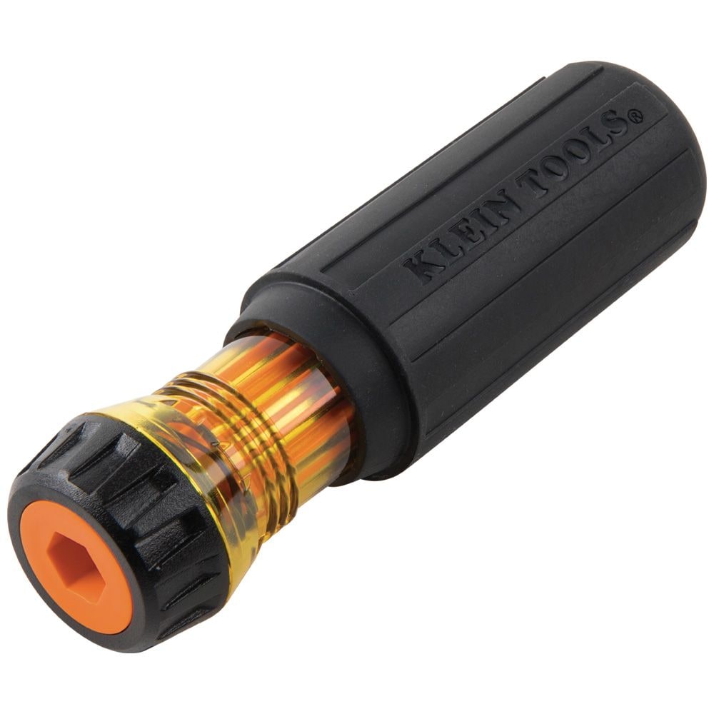 Flip-Blade Insulated Screwdriver, 2-in1, Ph Bit  no. 2, Sl Bit 1/4-Inch