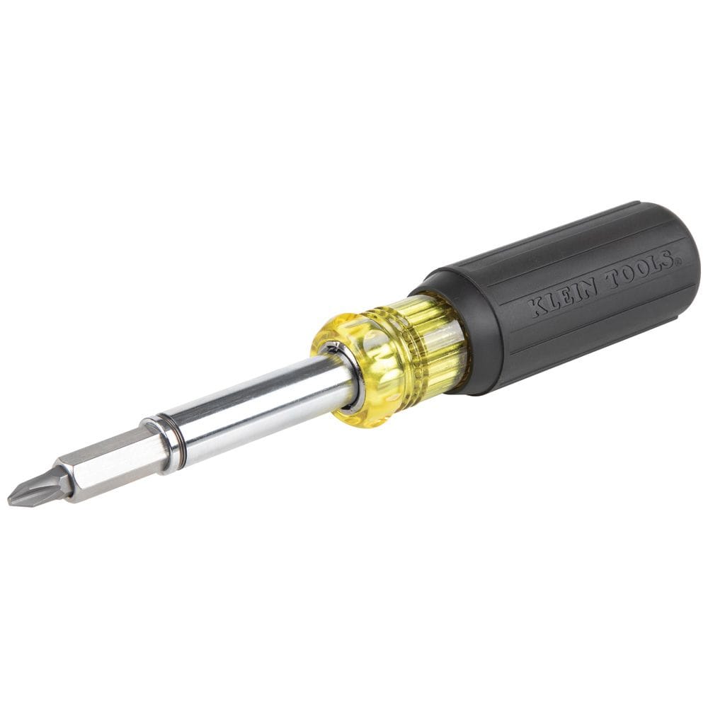 11-in-1 Magnetic Multi-bit Screwdriver/Nut Driver