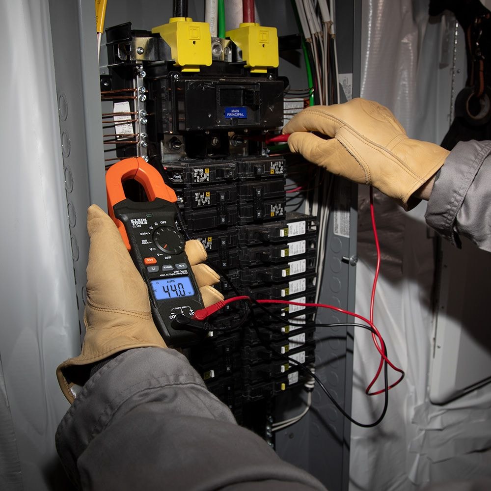 Clamp Meter and Electrical Test Kit