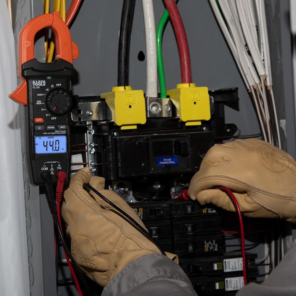 Clamp Meter and Electrical Test Kit