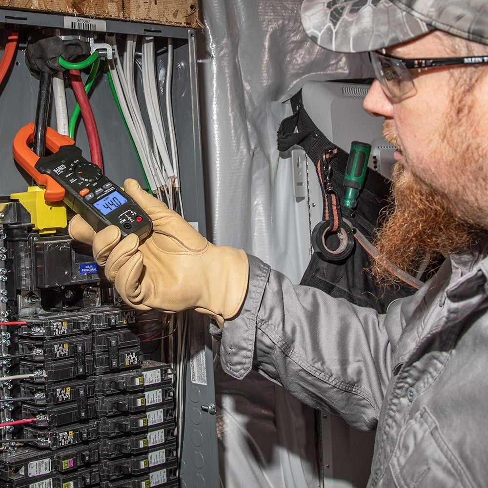 Clamp Meter and Electrical Test Kit