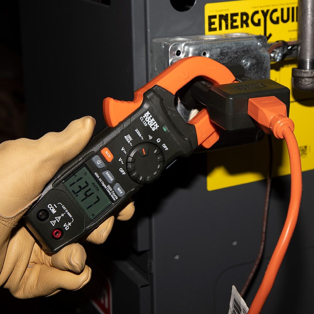 Clamp Meter and Electrical Test Kit