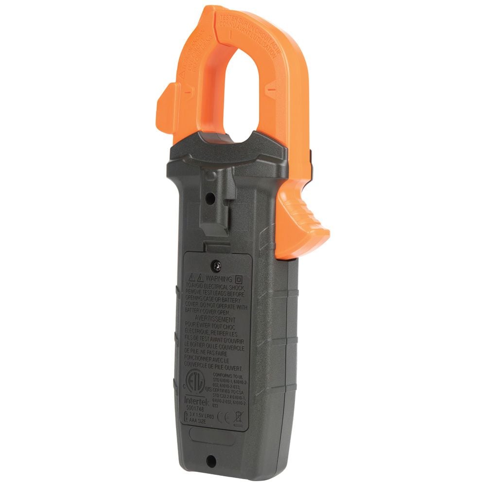 Clamp Meter and Electrical Test Kit