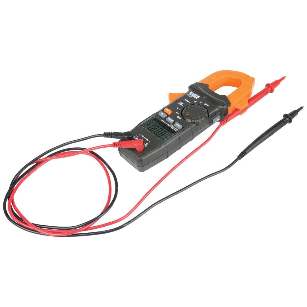 Clamp Meter and Electrical Test Kit