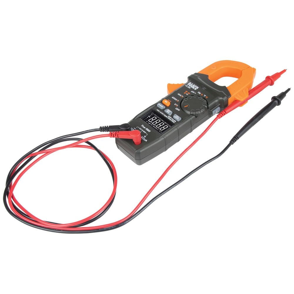 AC/DC Digital Clamp Meter, Auto-Ranging 400Amp