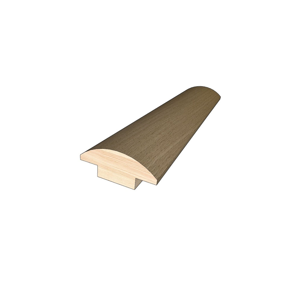 Honeytone 1/2-inch Thick x 2-inch Wide x 78-inch Length Hardwood T-Molding