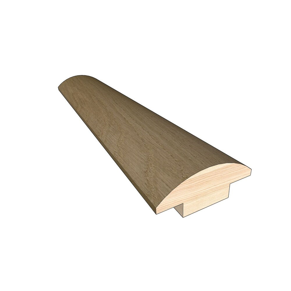 Honeytone 1/2-inch Thick x 2-inch Wide x 78-inch Length Hardwood T-Molding