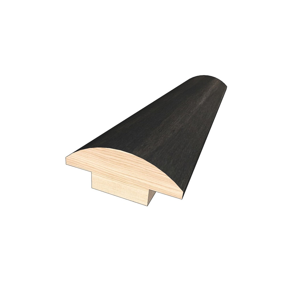 Shadow Gray 1/2-inch Thick x 2-inch Wide x 78-inch Length Hardwood T-Molding